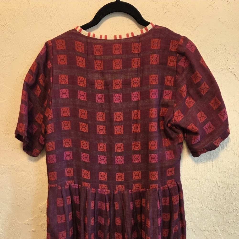 Ace & Jig Oxblood Gallery Dress S (Fits XS) - Picture 5 of 5